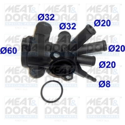 Coolant Flange